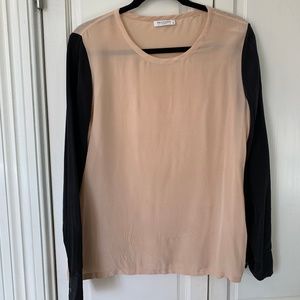 Equipment Femme Women's Blouse Size M